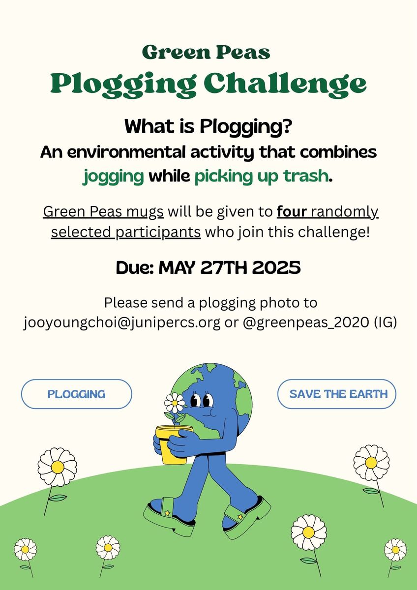 Green Peas: Plogging Challenge [그린피즈: 플로깅 챌린지 안내]